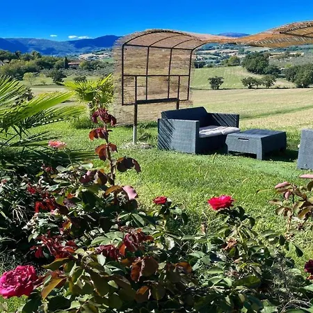 Spoleto-poolside-sleeps-20pool, Jacuzzi, Gardens -a True Fantasy Βίλα