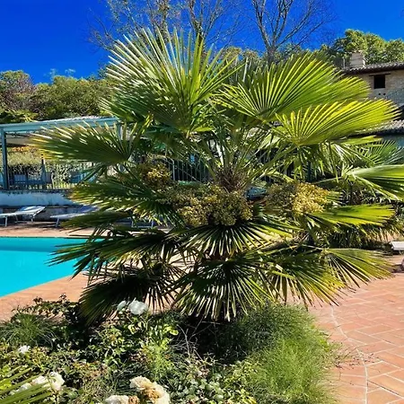 Βίλα Spoleto-poolside-sleeps-20pool, Jacuzzi, Gardens -a True Fantasy