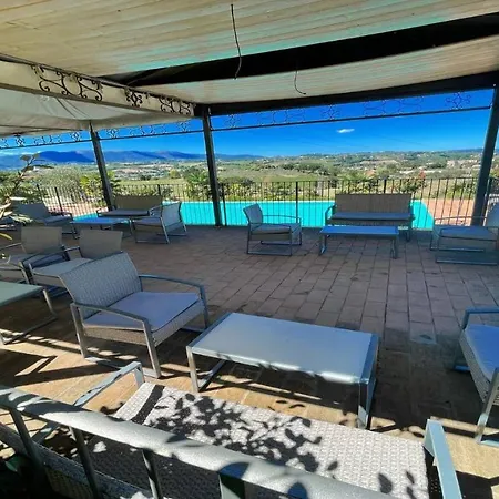 Spoleto-poolside-sleeps-20pool, Jacuzzi, Gardens -a True Fantasy *