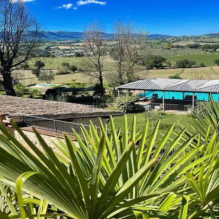 Βίλα Spoleto-poolside-sleeps-20pool, Jacuzzi, Gardens -a True Fantasy