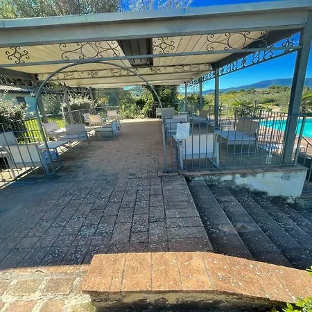 Spoleto-poolside-sleeps-20pool, Jacuzzi, Gardens -a True Fantasy Βίλα Σπολέτο
