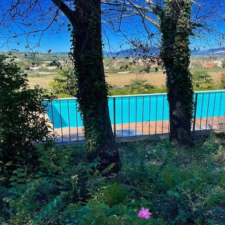 Spoleto-poolside-sleeps-20pool, Jacuzzi, Gardens -a True Fantasy Vila